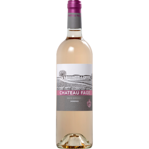 Château Fage rosé